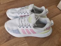❤️ADIDAS woman /Sport-Freizeitschuh /weiß (rosé, hellgrün Mecklenburg-Vorpommern - Wismar Vorschau