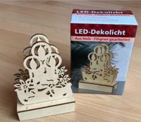 LED Dekolicht Holz, Weihnachtsdekoration in OVP Sachsen-Anhalt - Magdeburg Vorschau