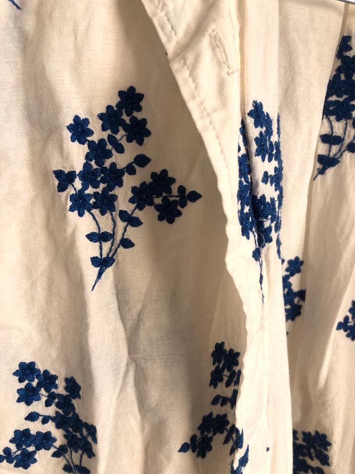 Zara Bluse / Tunika mit Blumen - Gr 38 in Berlin