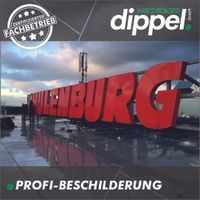 Professionelle Beschilderungen - Werbeteam Dippel | Norderstedt & Schleswig-Holstein - Norderstedt Vorschau