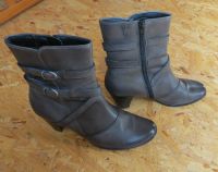 Schöne,bequeme Caprice Leder Stiefelette,Grau,Schnäppchen Rheinland-Pfalz - Kaiserslautern Vorschau