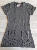 Strickkleid kurzarm braun Yigga 128 Brandenburg - Paulinenaue Vorschau