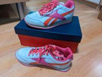 Reebok Royal Classic Jogger 2.0 Kids weiß pink orange 34 Niedersachsen - Lüneburg Vorschau