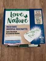 Love Nature Wash Bars Waschmittel Universalwaschmittel 19 Stück Rheinland-Pfalz - Harxheim Vorschau
