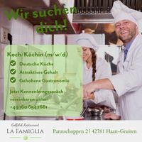 Koch/Köchin für Restaurant in Haan mit attraktiven Lohn ab sofort Wuppertal - Elberfeld Vorschau