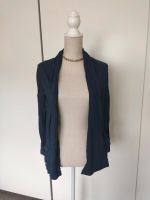 Cardigan Strickjacke Wasserfall blau oversize h&m XS Müritz - Landkreis - Waren (Müritz) Vorschau