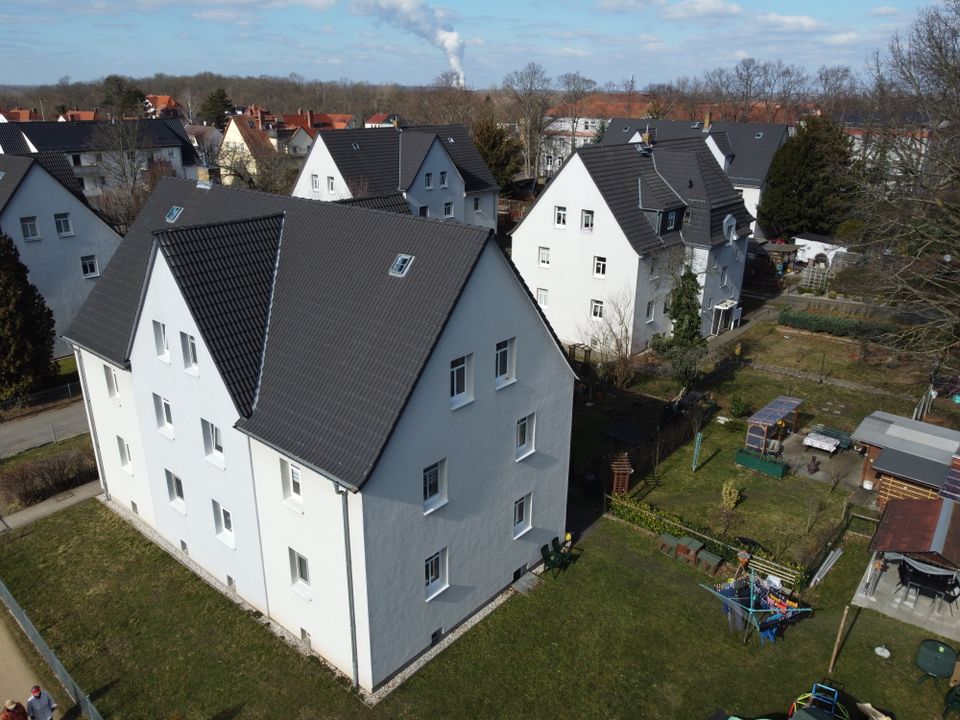 Zwei Mehrfamilienhäuser mit Entwicklungspotential südlich von Leipzig in Borna