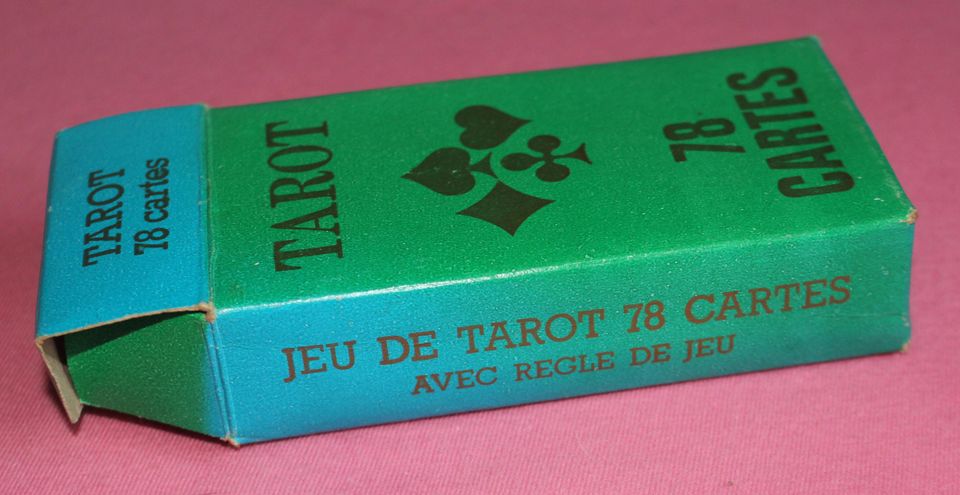 Tarot Karten ~ Jeu de Tarot 78 Cartes ~ avec Regle in Hürth