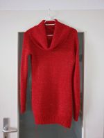 ROTES DAMEN STRICKKLEID MIT GOLDENEN LUREX STREIFEN GR.M ROLLKRAG Hessen - Offenbach Vorschau