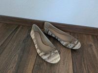 Ballerinas Häkel braun beige Stuttgart - Stuttgart-Mitte Vorschau
