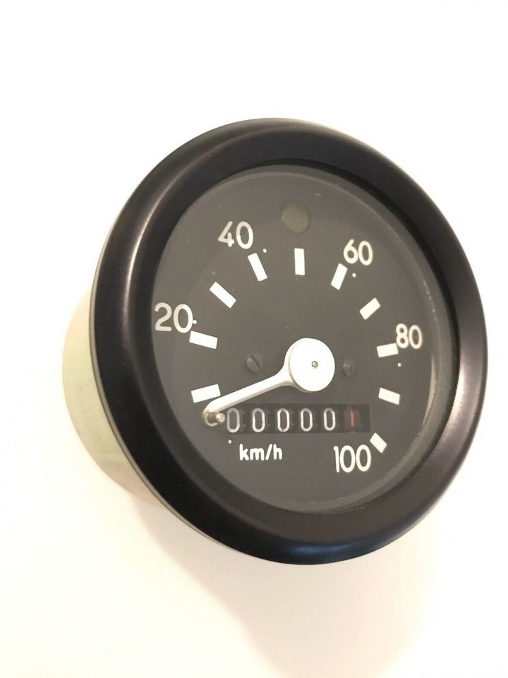 Original Simson Tacho S50 S51 S70 DDR Tachometer 100km/h KR51 IFA in Schönwalde (Vorpommern)