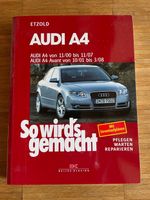 Reparaturanleitung AUDI A4  „So wird´s gemacht“  ab 11/00 Bayern - Egling a.d. Paar Vorschau