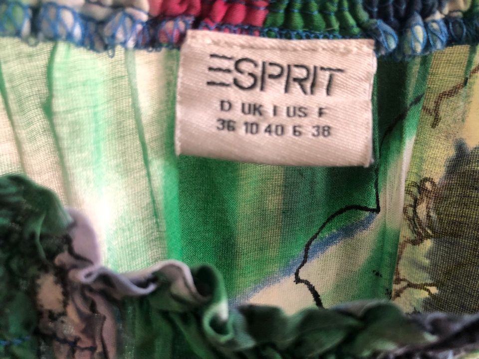 Bluse Shirt Esprit Seide Langarm in München