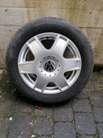 4 Sommerreifen mit Alufelgen 205/55 R16 VW Bayern - Rottendorf Unterfr Vorschau