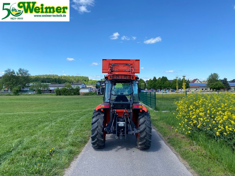 KUBOTA L 1421 HRNT Allradtraktor Kabine Frontlader #147555 in Lollar