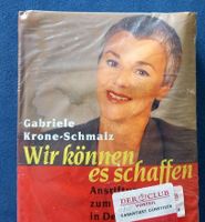 Wir können es schaffen - G. Krone-Schmalz Nordrhein-Westfalen - Ahlen Vorschau