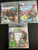 PS3 Spiele , Pacific Rift, Little big Planet,Gardeb Warefare Hessen - Sontra Vorschau