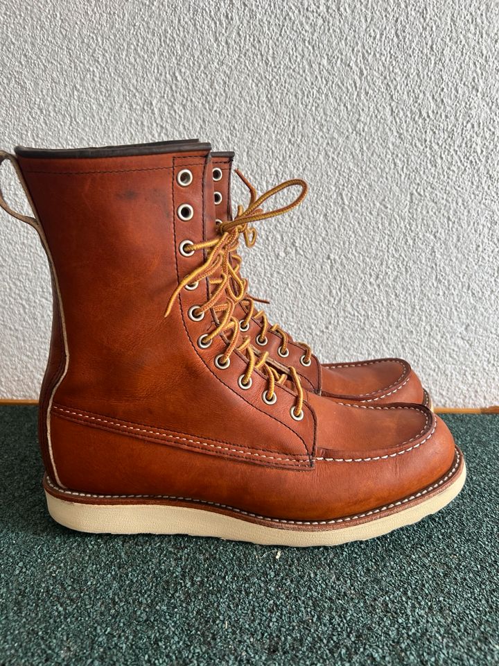 Red Wing 877 Moc Toe EUR 41,5 US 8,5 UK 7,5 /42/ Stuttgarter Raum in Esslingen