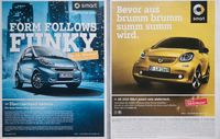 Smart 451 453 Reklame Berichte fortwo Cabrio pulse CDI Brabus Hessen - Hanau Vorschau