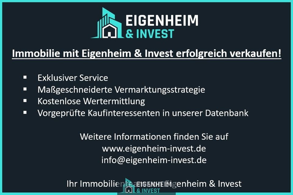 Havelnähe! Charmantes Reihenmittelhaus in idyllischer Lage und familienfreundliches Umfeld! in Berlin