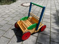 Lauflernwagen aus Holz Kr. München - Ottobrunn Vorschau