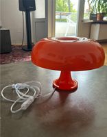 Vintage Artemide Nesso Pilzleuchte Tischleuchte Orange Bayern - Erlangen Vorschau