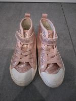 Mädchen Halbschuhe rosa Glitzer H&M Gr. 29 Frankfurt am Main - Bergen-Enkheim Vorschau