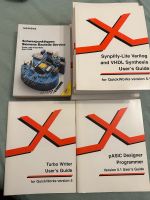 VHDL Verilog FPGA Bücher QuickWorks Synplify Siemens Bauteile Mitte - Tiergarten Vorschau