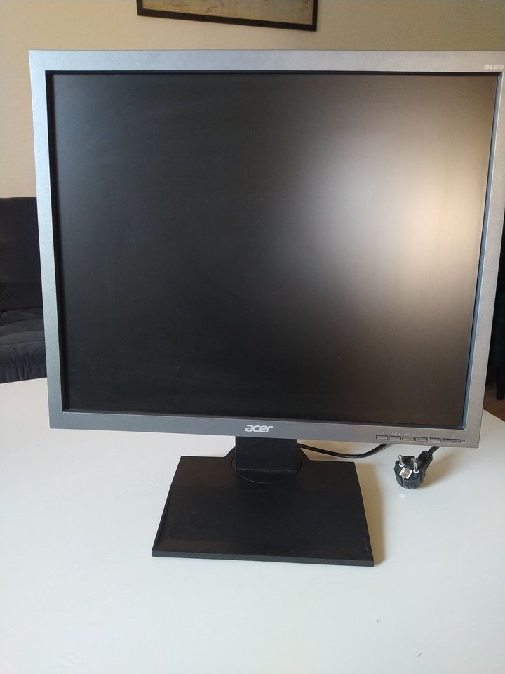 Acer LCD Monitor B193 19 Zoll 4:3 in Leipzig