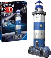 Ravensburger 3D Puzzle 12577 - Leuchtturm bei Nacht - 216 Teile Stuttgart - Stammheim Vorschau