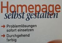 Homepage selbst gestalten / Gebundene Ausgabe Innenstadt - Köln Altstadt Vorschau