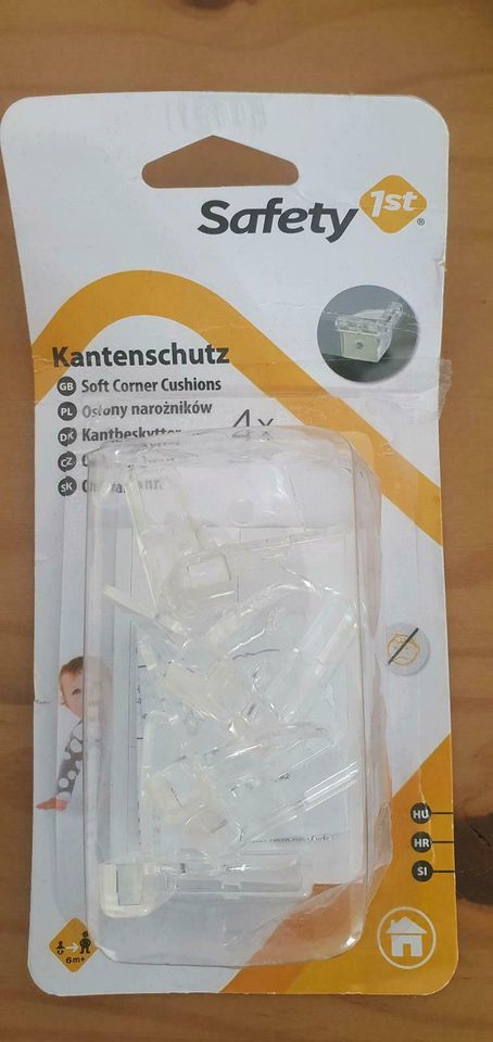 SAFETY 1ST - Kantenschutz Soft 4 Stück 4 Stück, …