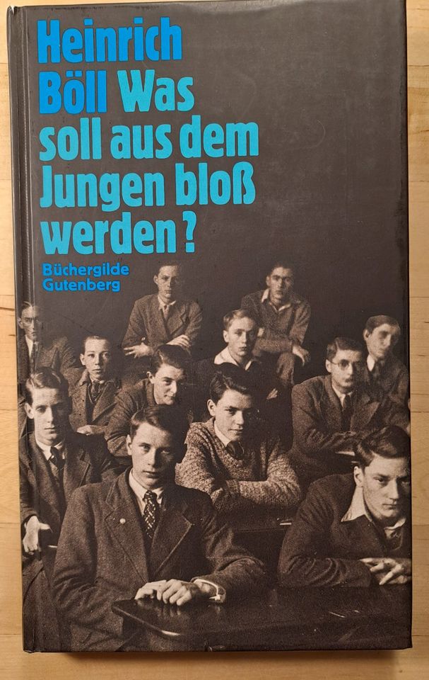 Heinrich Böll, Was soll aus dem Jungen bloß werden? in Kassel