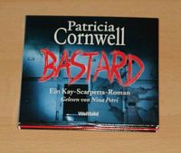 Hörbuch BASTARD von Patricia Cornwell  mit 6 CD`s Schleswig-Holstein - Osterrönfeld Vorschau