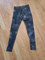 Puma Leggings Gr. S Sport grau schwarz Blätter Hessen - Pfungstadt Vorschau