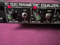 TC Electronic 1220 parametric Equalizer / Preamp Nordrhein-Westfalen - Unna Vorschau