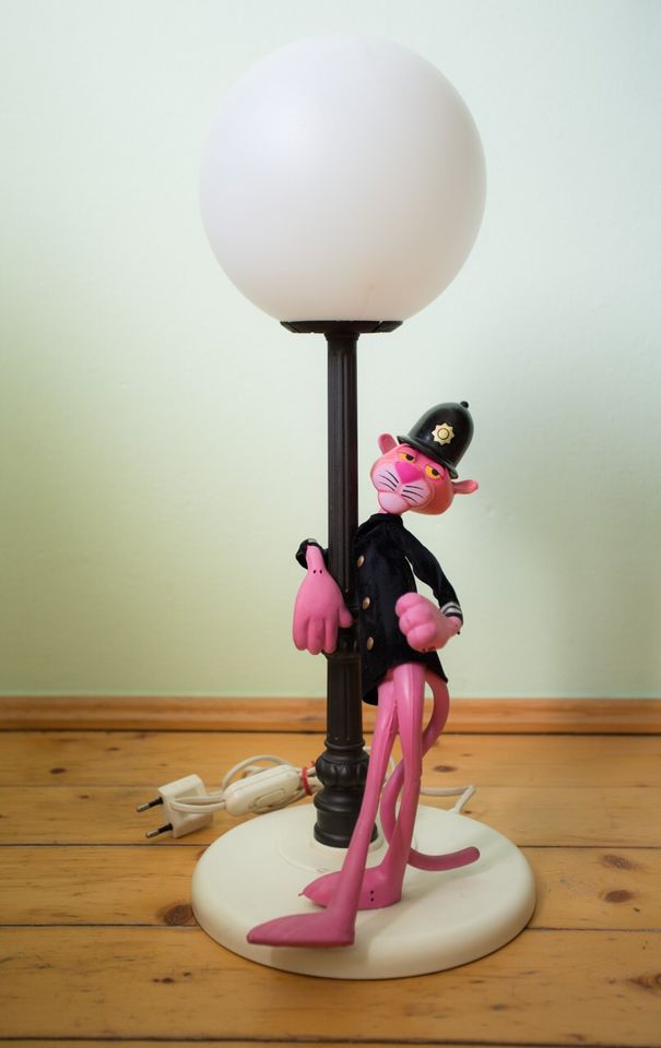 Pink Panther Lampe 60er 70er Jahre Vintage Retro Sammlerstück in Bayern -  Pfronten | Lampen gebraucht kaufen | eBay Kleinanzeigen ist jetzt  Kleinanzeigen