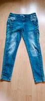 Tredy Jeans Größe 46 mit Strasssteichchen Niedersachsen - Wallenhorst Vorschau