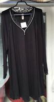Schwarzes Tredy Kleid, Tunika, 48 neu Sachsen - Hartmannsdorf Vorschau