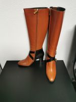 schwarz/braune Stiefel von Navyboot Gr. 38 Bayern - Eching (Kr Freising) Vorschau