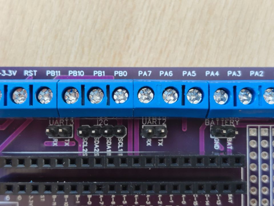 BluePill STM32F103 DIN-Schiene DIN Rail Adapter in Rosenheim