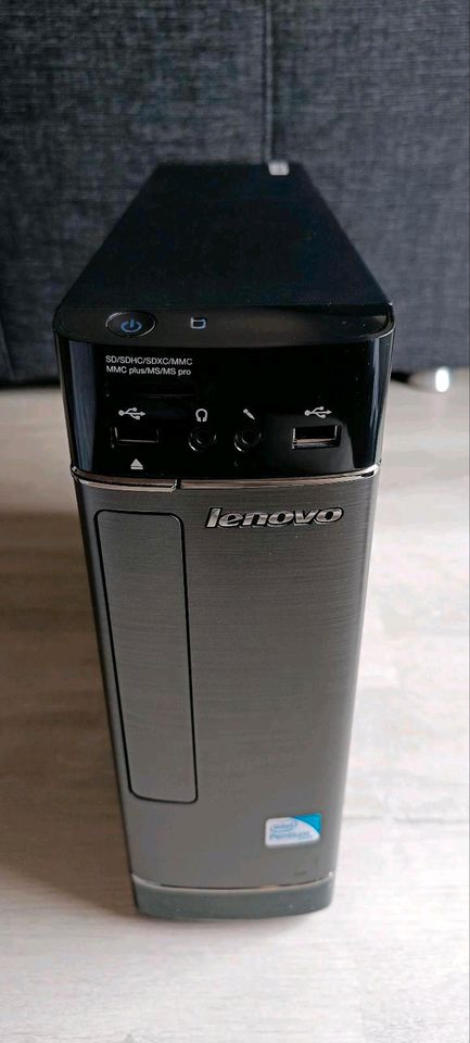 Lenovo H520s PC 630 2.7 NEUE SSD✅ in Schloß Holte-Stukenbrock