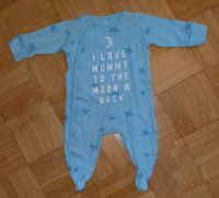 NEXT Strampler Schlafanzug I love mummy Gr. 56 wie neu Bayern - Feucht Vorschau
