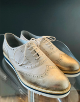 Tamaris Budapester Schnürschuhe – Beige/Gold – Gr. 40 – NEU Östliche Vorstadt - Peterswerder Vorschau