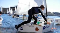 Regatta Optimist Fugu mit Slipwagen und Zubehör Baden-Württemberg - Müllheim Vorschau