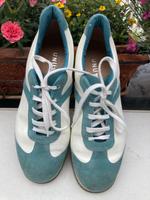 UNÜTZER Sneaker Schuhe Leder Gr 40,5 Berlin - Wilmersdorf Vorschau
