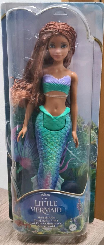 Mattel Puppe Disney Arielle die Meerjungfrau in Bad Ems