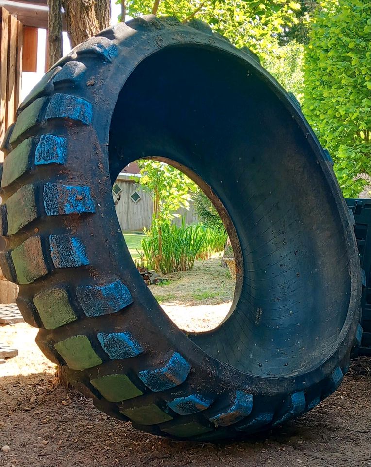 Treckerreifen in Hanstedt