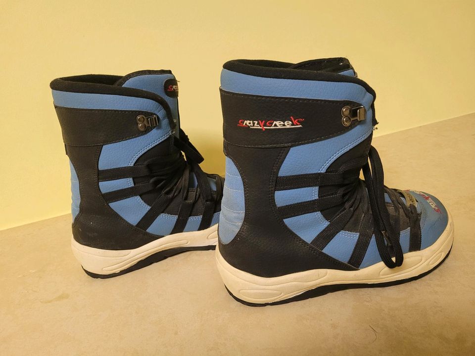 Snowboard Schuhe gr. 44 in Bad Kösen