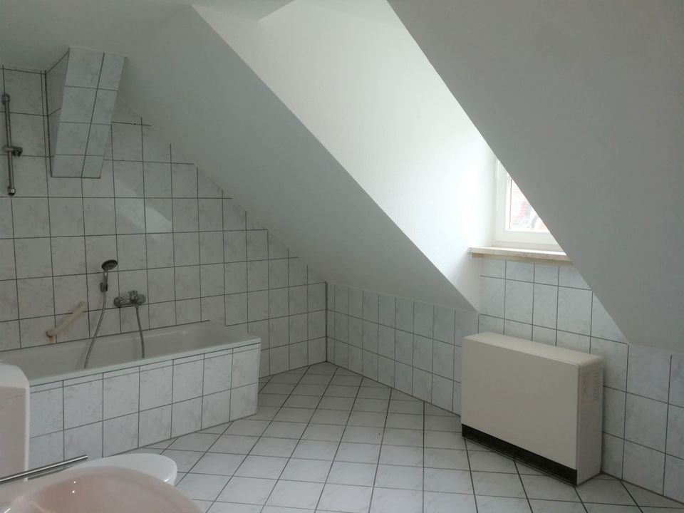 Schicke 3-Raum-Wohnung, zentrumsnah in Mühlhausen